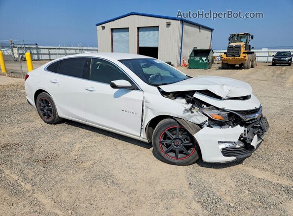 1G1ZD5ST1KF165323 2019 CHEVROLET MALIBU White Przód prawy