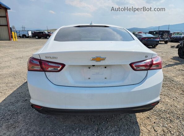 1G1ZD5ST1KF165323 2019 CHEVROLET MALIBU White Widok z tyłu