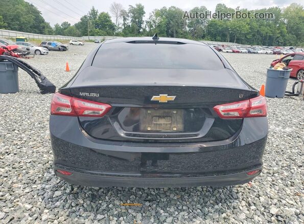 1G1ZD5ST1KF167959 2019 CHEVROLET MALIBU Black Հետևի տեսք
