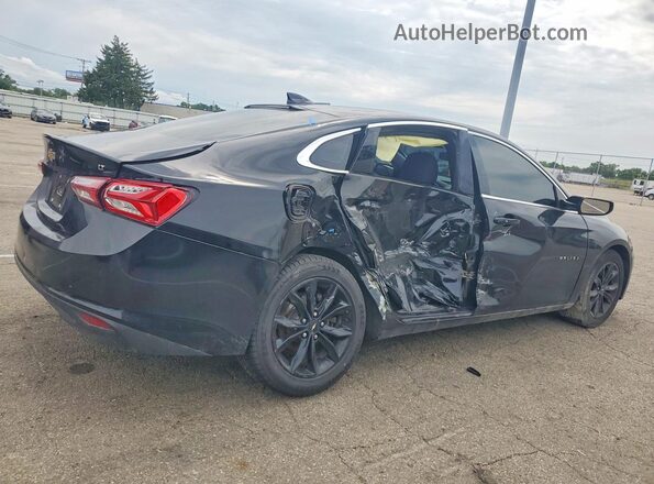 1G1ZD5ST1KF183322 2019 CHEVROLET MALIBU Black უკანა მარჯვენა