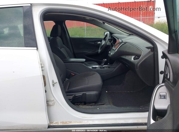 1G1ZD5ST1LF001183 2020 CHEVROLET MALIBU Белый Вид салона спереди