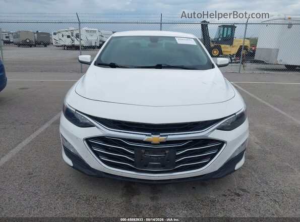 1G1ZD5ST1LF001183 2020 CHEVROLET MALIBU Белый Вид щитка приборов