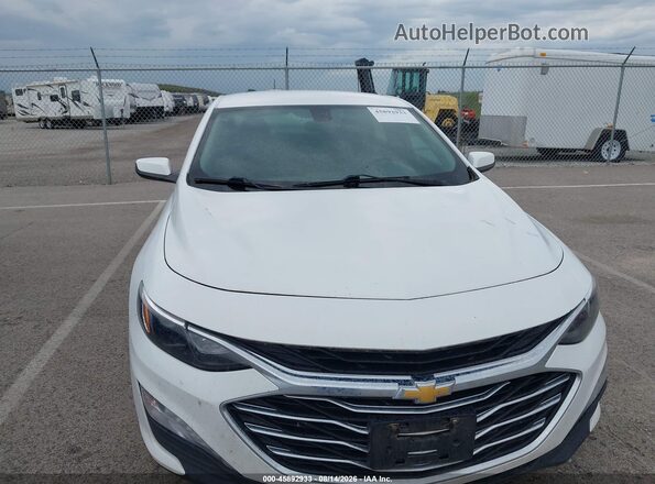 1G1ZD5ST1LF001183 2020 CHEVROLET MALIBU Белый Вид спереди