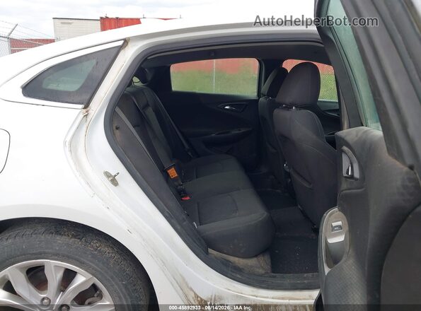 1G1ZD5ST1LF001183 2020 CHEVROLET MALIBU Белый Вид наклейки с VIN-кодом