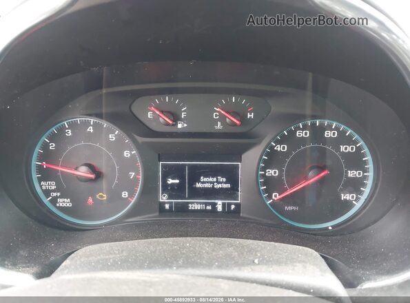 1G1ZD5ST1LF001183 2020 CHEVROLET MALIBU Белый Вид задних сидений