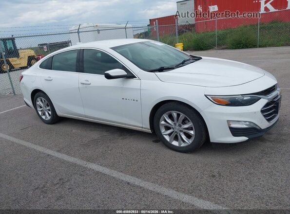 1G1ZD5ST1LF001183 2020 CHEVROLET MALIBU Белый Вид задней части салона