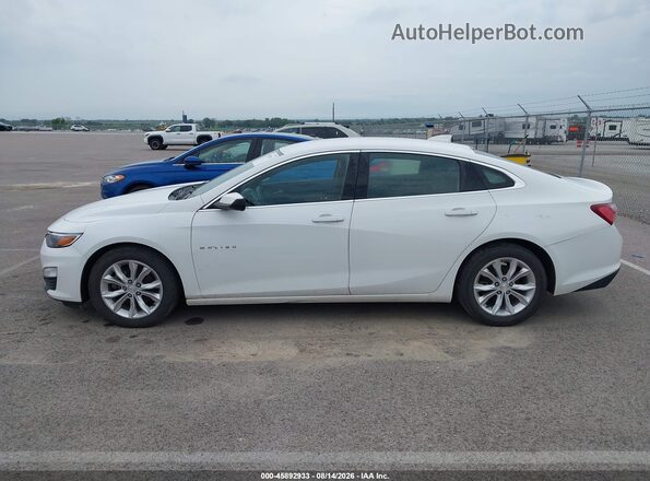 1G1ZD5ST1LF001183 2020 CHEVROLET MALIBU Белый Панорамный вид салона 360°