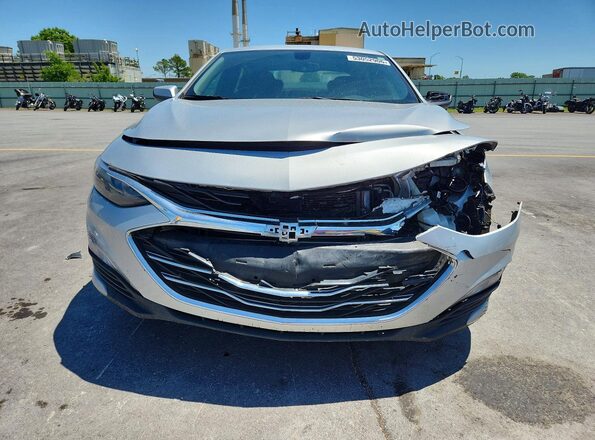 1G1ZD5ST1LF028240 2020 CHEVROLET MALIBU Silver Vista frontal