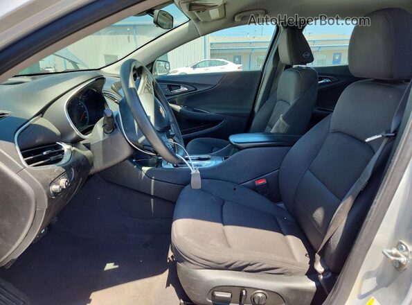 1G1ZD5ST1LF028240 2020 CHEVROLET MALIBU Silver Vista interior delantera