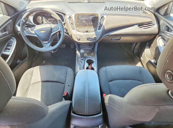 1G1ZD5ST1LF028240 2020 CHEVROLET MALIBU Silver Vista del salpicadero