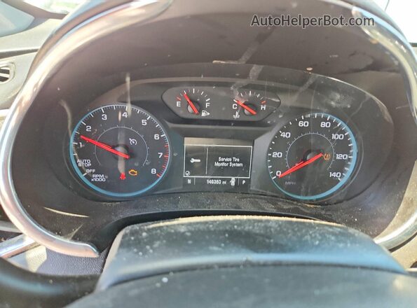 1G1ZD5ST1LF028240 2020 CHEVROLET MALIBU Silver Vista del cuadro de instrumentos