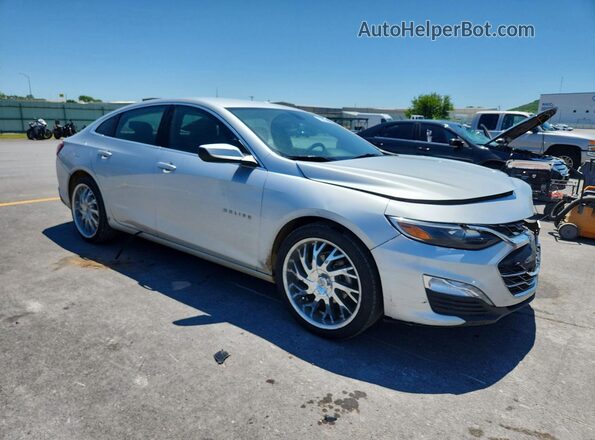 1G1ZD5ST1LF028240 2020 CHEVROLET MALIBU Silver Delantero derecho