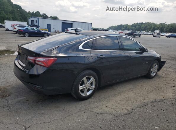 1G1ZD5ST1LF043532 2020 CHEVROLET MALIBU Black Հետևի աջ