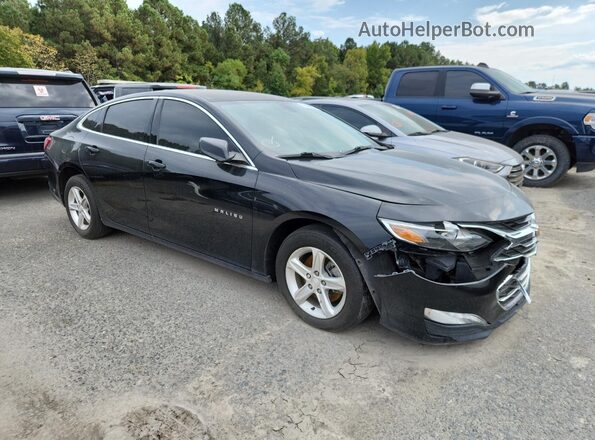 1G1ZD5ST1LF043532 2020 CHEVROLET MALIBU Black Առջևի աջ