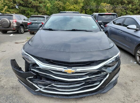 1G1ZD5ST1LF043532 2020 CHEVROLET MALIBU Black Դիմացի տեսք