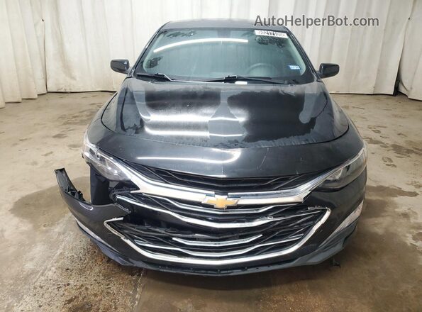 1G1ZD5ST1LF043532 2020 CHEVROLET MALIBU Black VIN կոդի պիտակի տեսք