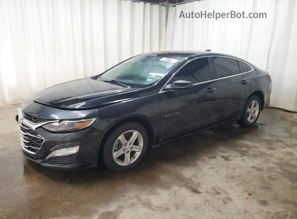 1G1ZD5ST1LF043532 2020 CHEVROLET MALIBU Black 