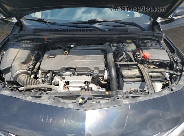 1G1ZD5ST1LF043532 2020 CHEVROLET MALIBU Black Սալոնի հետևի տեսք