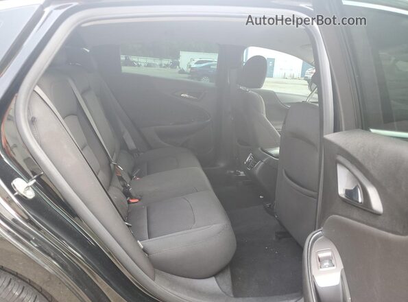 1G1ZD5ST1LF043532 2020 CHEVROLET MALIBU Black Հետևի նստատեղերի տեսք