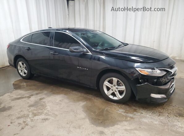 1G1ZD5ST1LF043532 2020 CHEVROLET MALIBU Black 