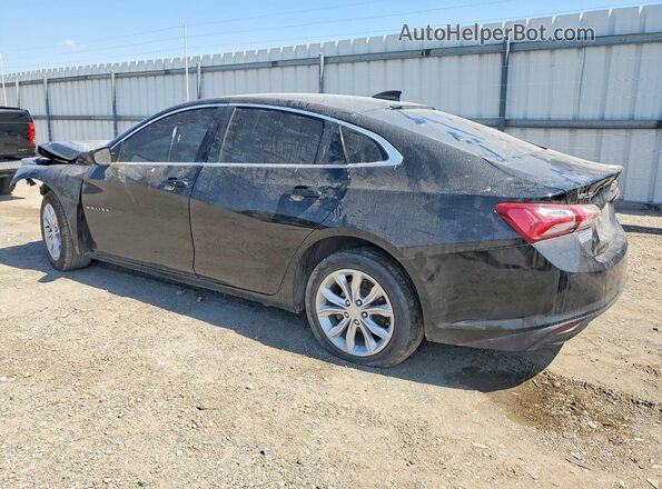 1G1ZD5ST1LF074277 2020 CHEVROLET MALIBU Black Հետևի ձախ