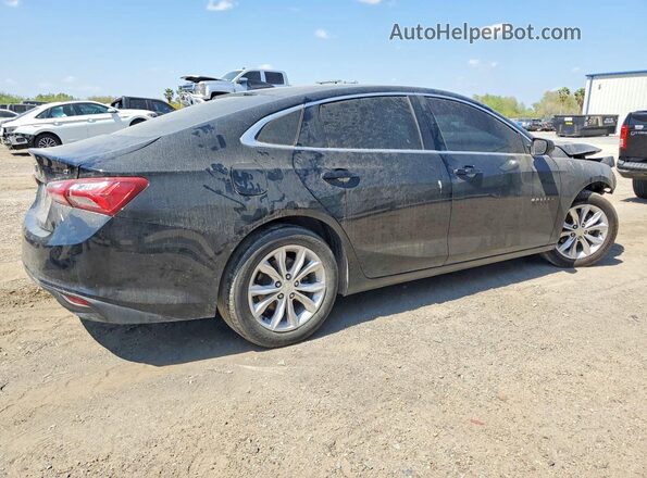 1G1ZD5ST1LF074277 2020 CHEVROLET MALIBU Black Հետևի աջ