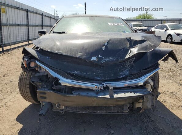 1G1ZD5ST1LF074277 2020 CHEVROLET MALIBU Black Դիմացի տեսք