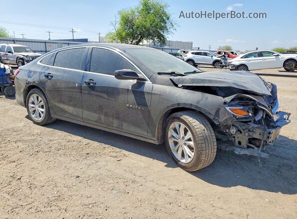 1G1ZD5ST1LF074277 2020 CHEVROLET MALIBU Black Առջևի աջ