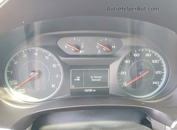 1G1ZD5ST1LF074277 2020 CHEVROLET MALIBU Black Սարքավորումների վահանակի տեսք