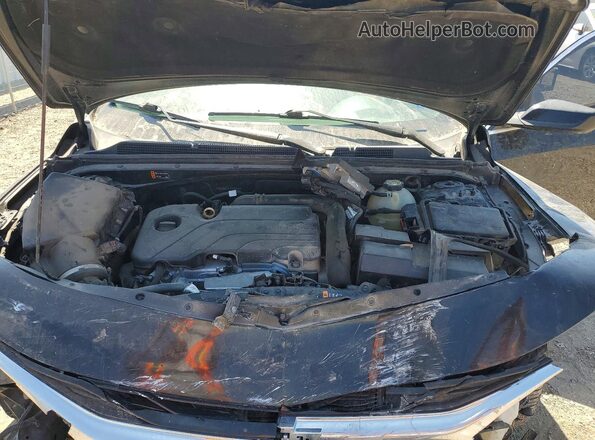 1G1ZD5ST1LF074277 2020 CHEVROLET MALIBU Black Սալոնի հետևի տեսք