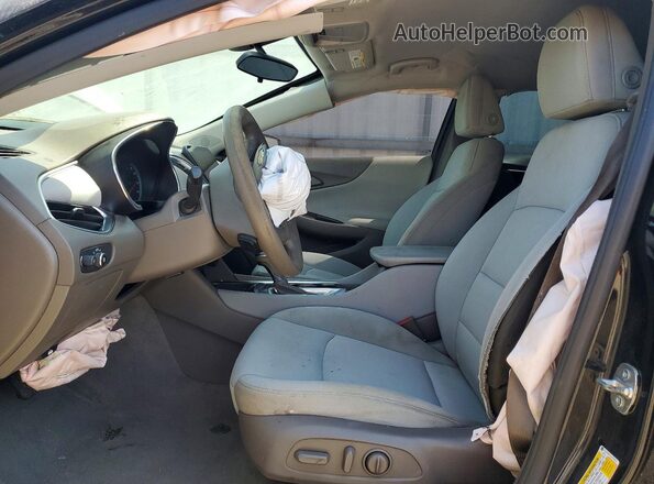 1G1ZD5ST1LF074277 2020 CHEVROLET MALIBU Black Սալոնի դիմացի տեսք