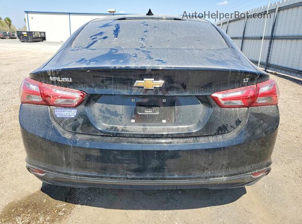 1G1ZD5ST1LF074277 2020 CHEVROLET MALIBU Black Հետևի տեսք