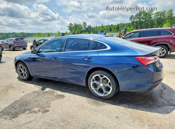 1G1ZD5ST1LF105561 2020 CHEVROLET MALIBU Blue Tył lewy