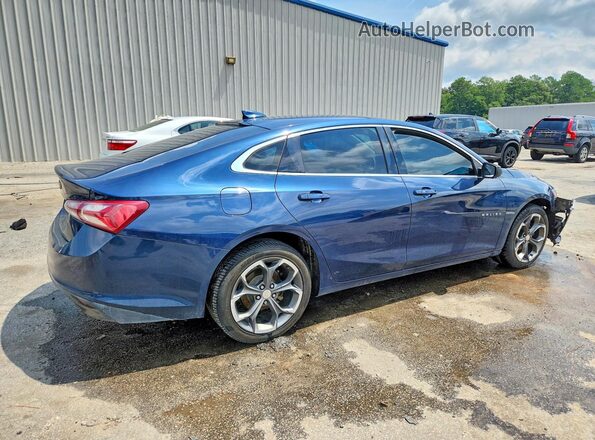 1G1ZD5ST1LF105561 2020 CHEVROLET MALIBU Blue Tył prawy