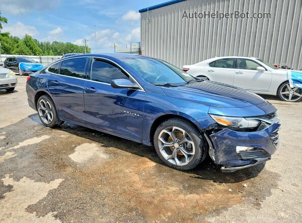 1G1ZD5ST1LF105561 2020 CHEVROLET MALIBU Blue Przód prawy