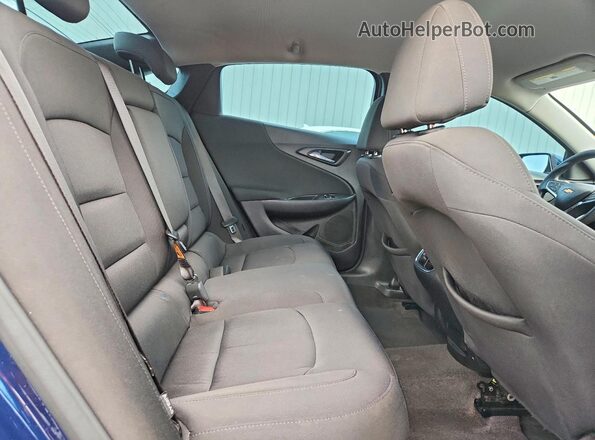 1G1ZD5ST1LF105561 2020 CHEVROLET MALIBU Blue Widok tylnych siedzeń