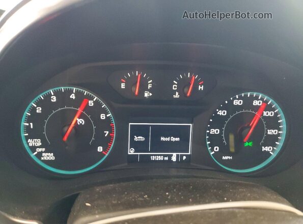 1G1ZD5ST1LF141539 2020 CHEVROLET MALIBU Teal Սարքավորումների վահանակի տեսք