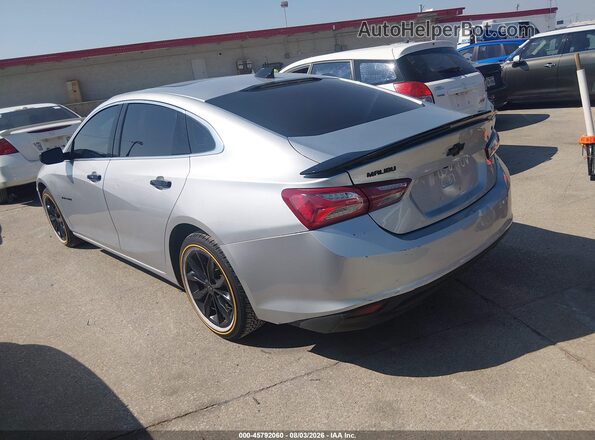 1G1ZD5ST1MF047226 2021 CHEVROLET MALIBU Gray Tył lewy