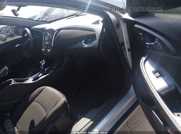 1G1ZD5ST1MF047226 2021 CHEVROLET MALIBU Gray Widok wnętrza z przodu