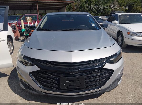 1G1ZD5ST1MF047226 2021 CHEVROLET MALIBU Gray Widok z przodu