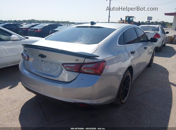 1G1ZD5ST1MF047226 2021 CHEVROLET MALIBU Gray Tył prawy