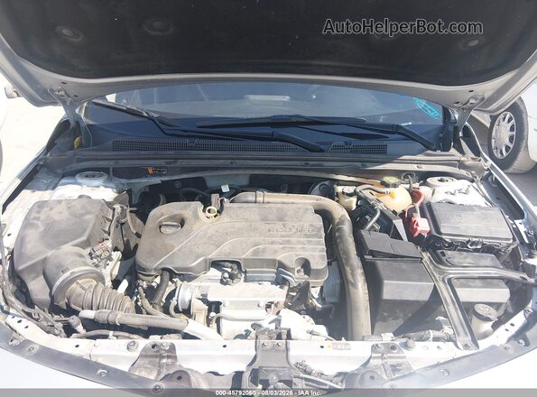 1G1ZD5ST1MF047226 2021 CHEVROLET MALIBU Gray Widok z tyłu