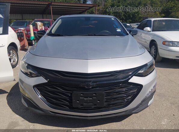 1G1ZD5ST1MF047226 2021 CHEVROLET MALIBU Gray Widok zestawu wskaźników