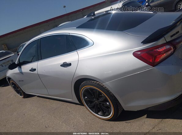 1G1ZD5ST1MF047226 2021 CHEVROLET MALIBU Gray Widok wnętrza 360 stopni