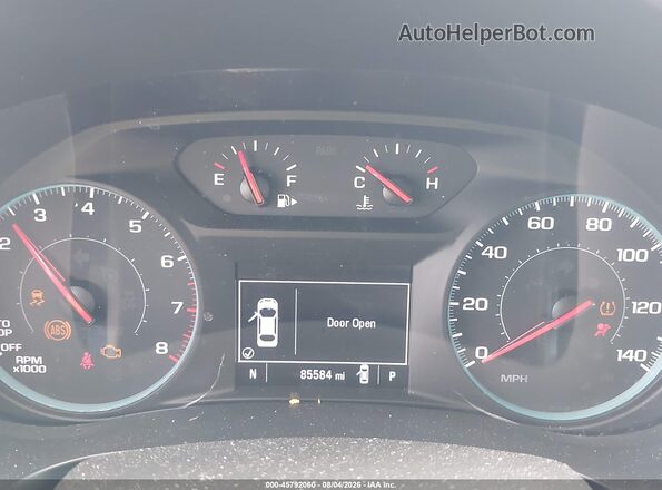 1G1ZD5ST1MF047226 2021 CHEVROLET MALIBU Gray Widok tylnych siedzeń