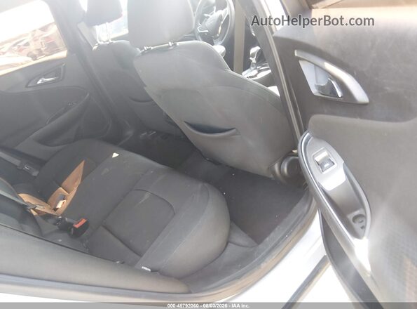 1G1ZD5ST1MF047226 2021 CHEVROLET MALIBU Gray Widok naklejki z numerem VIN