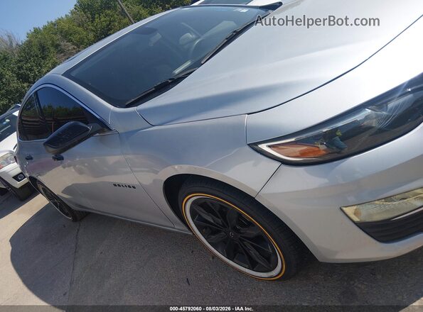 1G1ZD5ST1MF047226 2021 CHEVROLET MALIBU Gray Widok wnętrza z tyłu