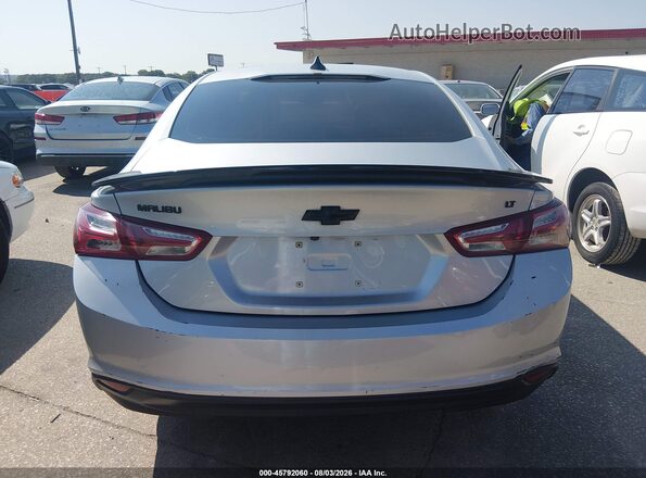 1G1ZD5ST1MF047226 2021 CHEVROLET MALIBU Gray 