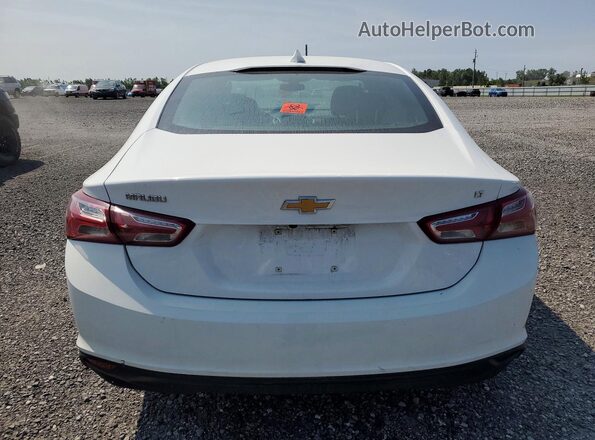 1G1ZD5ST1MF073082 2021 CHEVROLET MALIBU White Հետևի տեսք