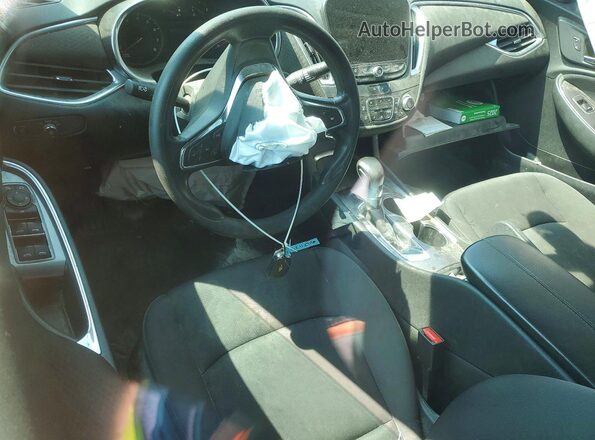 1G1ZD5ST1MF073082 2021 CHEVROLET MALIBU White Առջևի վահանակի տեսք